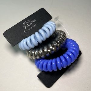 J.Crew Hair Ties Set of 3 Brand New without tag